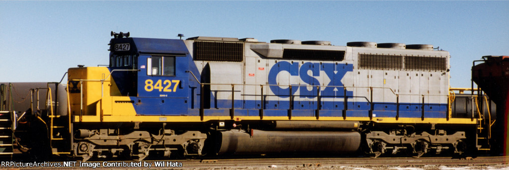 CSX SD40-2 8427